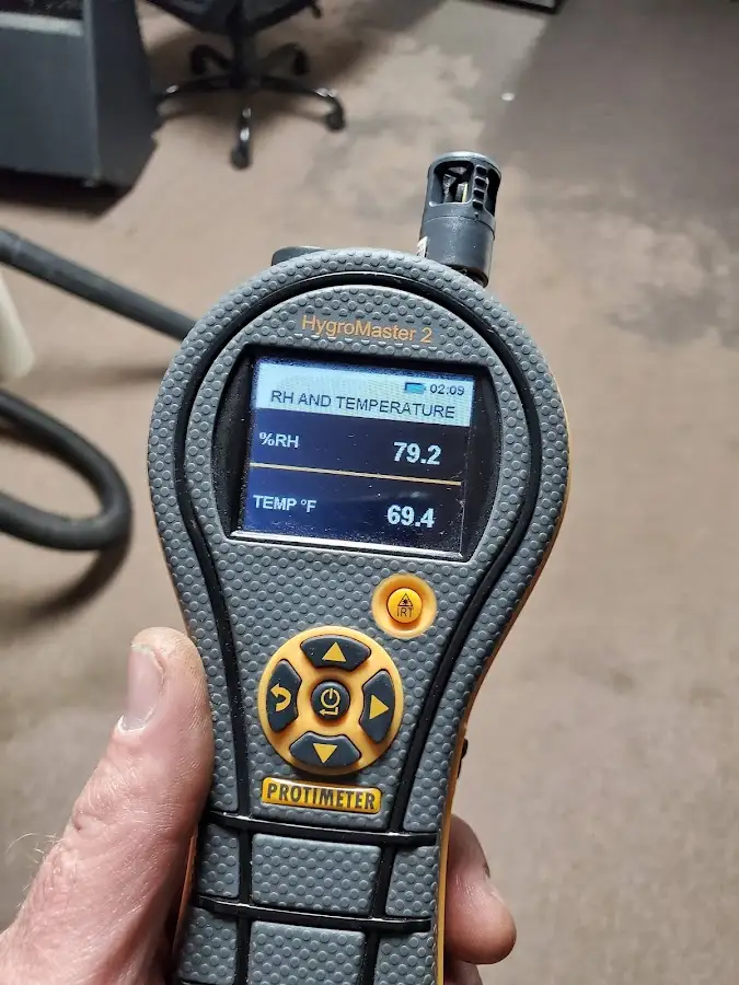 Moisture meter humidity assessment for Mold Remediation & Removal in Orting